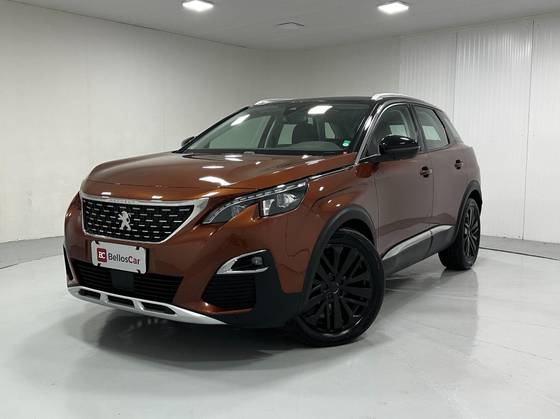 PEUGEOT 3008 1.6 GRIFFE PACK THP 16V GASOLINA 4P AUTOMÁTICO